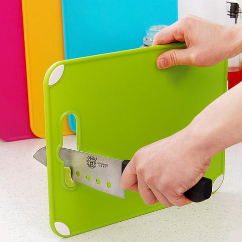 Image of Dual Chopping Board And Knife Sharpener