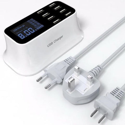 Image of Smart 8-Port USB Charger