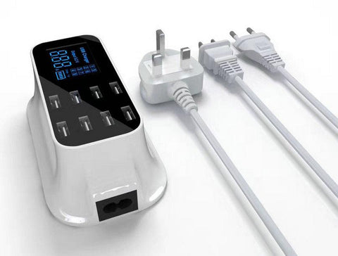 Image of Smart 8-Port USB Charger