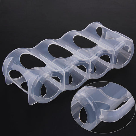Image of Cans Storage Box Refrigerator Organizer Sauce Bottle Container Four Case Organization