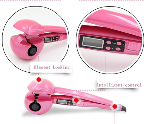 Image of Automatic Steam Hair Curler