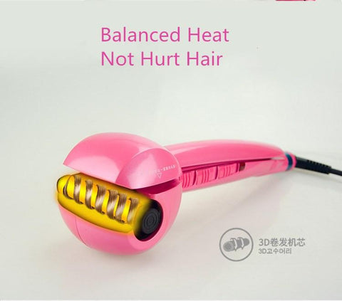 Image of Automatic Steam Hair Curler