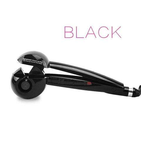 Image of Automatic Steam Hair Curler