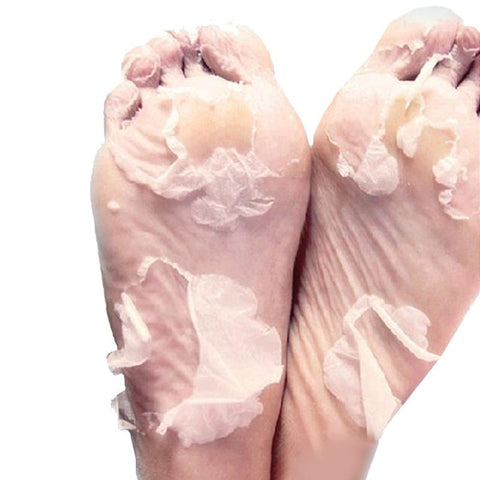 Image of Foot Mask Peeling Dead Skin Smooth Exfoliating Feet