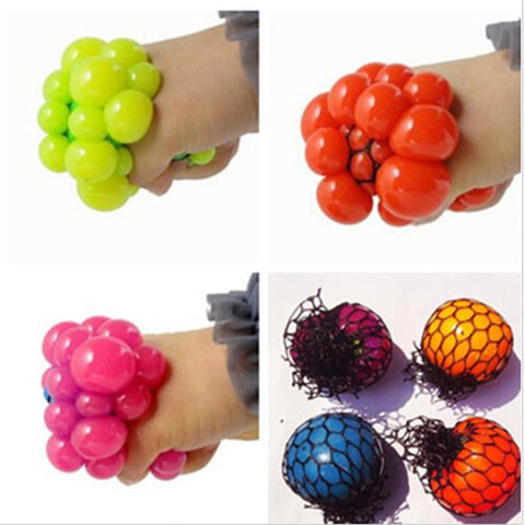 Image of Mesh-Covered Color-Changing Mini Stress Balls