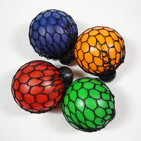 Image of Mesh-Covered Color-Changing Mini Stress Balls