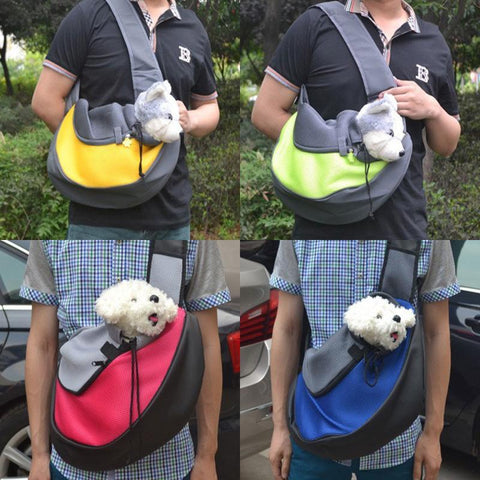 Image of PET CARRIER CHEST BACKPACK