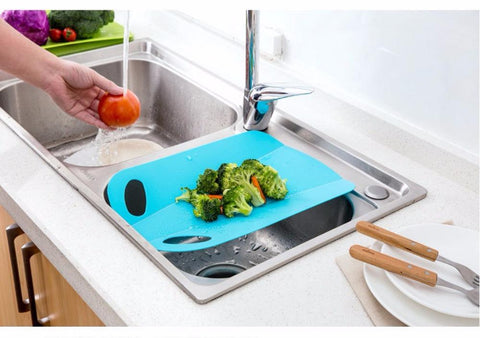 Image of Foldable Cutting Board with Anti-Slip