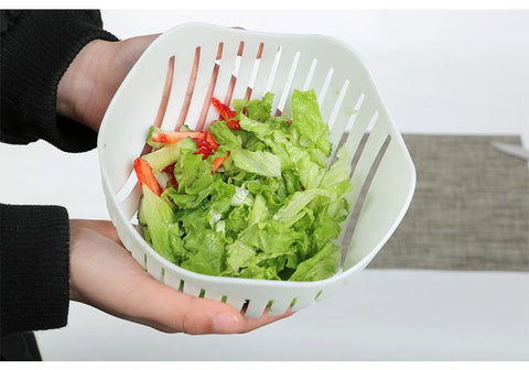 Image of New 60 Seconds Salad Cutter