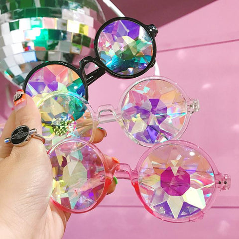 Image of Kaleidoscope Sunglasses