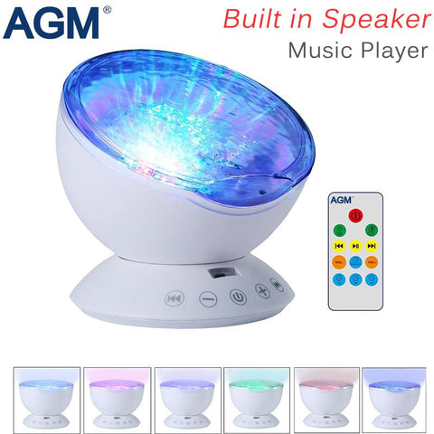 Image of Ocean Projector Night Lamp