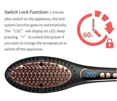 Image of LN-432 Brush Straightener