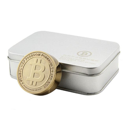 Image of Rechargeable Flameless Bitcoin Electronic USB Lighter