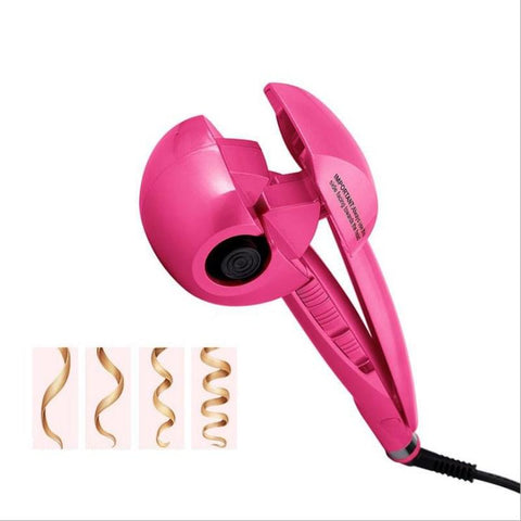 Image of Automatic Steam Hair Curler