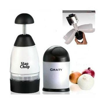 Image of Slap Chop Slicer with Stainless Steel Blades