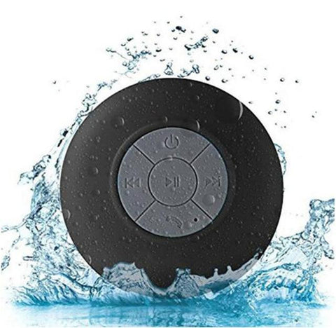 Image of SHOWER BLUETOOTH SPEAKER WITH BUILT IN MIC FOR CALLS