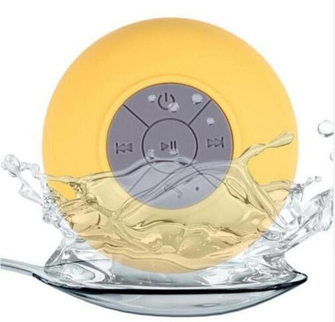 Image of SHOWER BLUETOOTH SPEAKER WITH BUILT IN MIC FOR CALLS