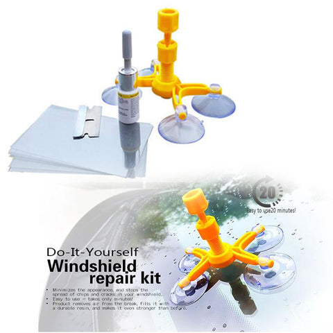 Image of Windshield Glass Scratch Repair Kit