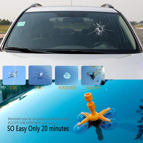 Image of Windshield Glass Scratch Repair Kit