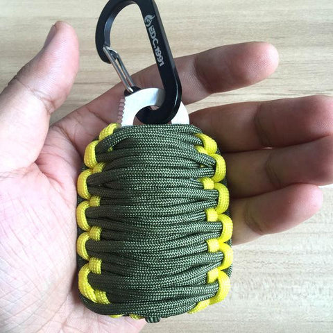 Image of Tactical Paracord Survival Grenade