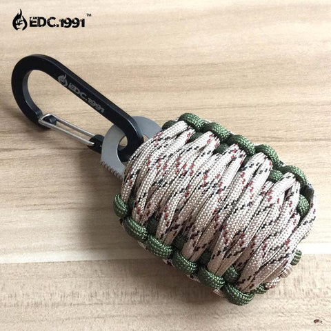 Image of Tactical Paracord Survival Grenade