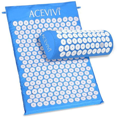 Image of Clearance Acupressure Mat - Great For Stress Relief, Relax, Renew, Recharge