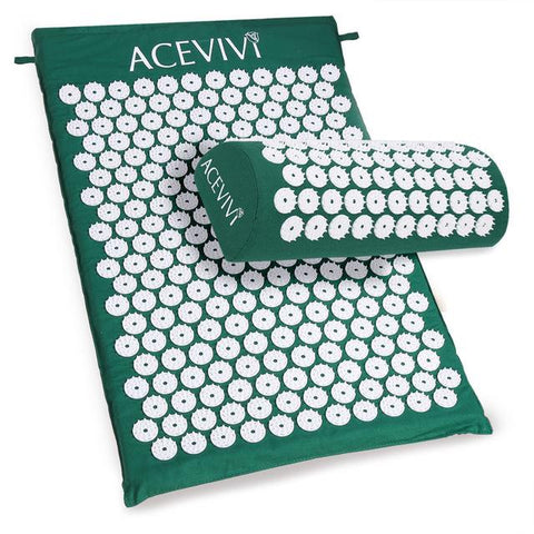 Image of Clearance Acupressure Mat - Great For Stress Relief, Relax, Renew, Recharge