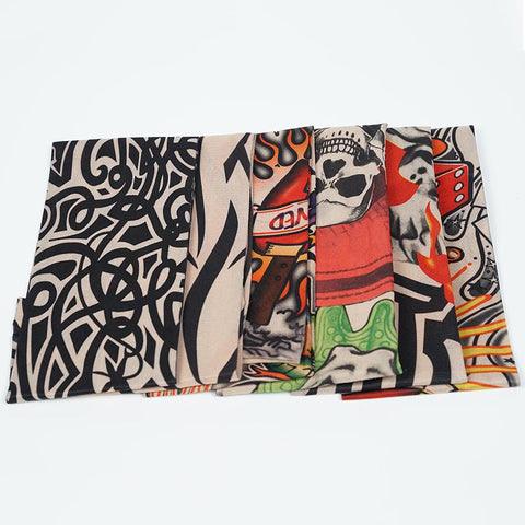 Image of 6PC TATTOO ARM SLEEVES KIT
