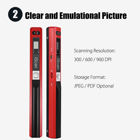 Image of iScan Portable Scanner