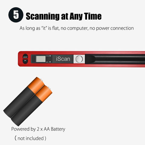 Image of iScan Portable Scanner