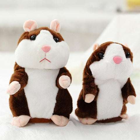 Image of THE TALKING HAMSTER PLUSH TOY