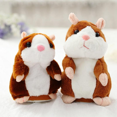 Image of THE TALKING HAMSTER PLUSH TOY