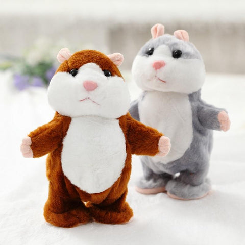 Image of THE TALKING HAMSTER PLUSH TOY