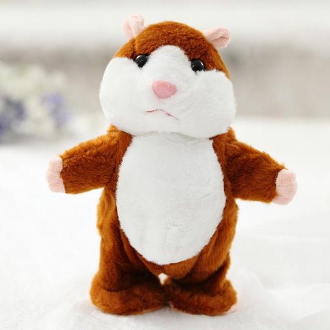 Image of THE TALKING HAMSTER PLUSH TOY