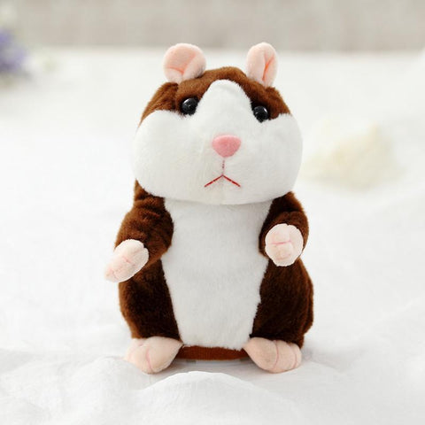 Image of THE TALKING HAMSTER PLUSH TOY