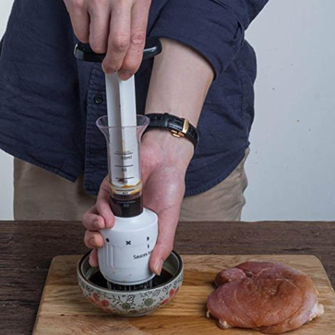 Image of MARINADE MEAT INJECTOR