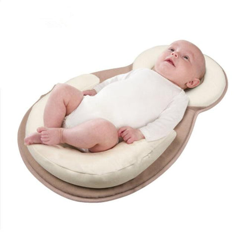 Image of PORTABLE BABY BED - ANTI ROLLOVER