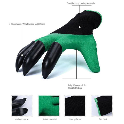 Image of Garden Genie Gloves