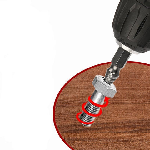 Image of Damaged Screw Extractor