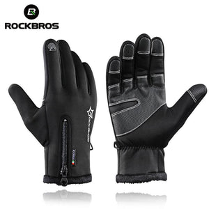 ANTI-SLIP WINTER GLOVES - THERMAL & WINDPROOF