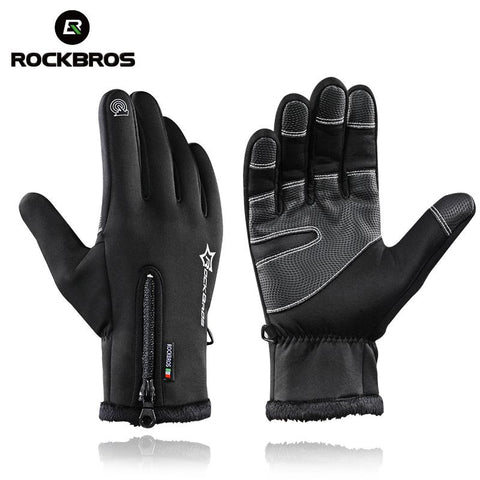 Image of ANTI-SLIP WINTER GLOVES - THERMAL & WINDPROOF