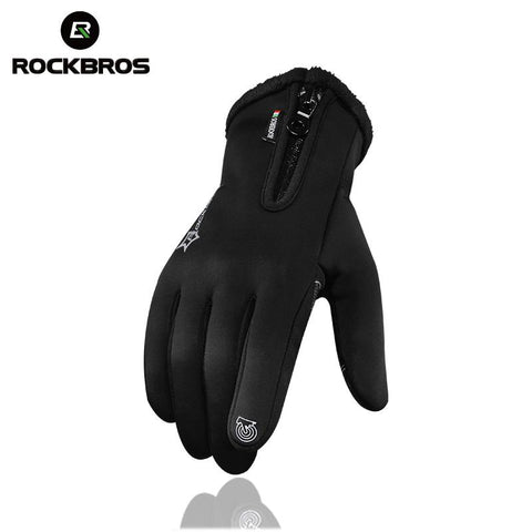 Image of ANTI-SLIP WINTER GLOVES - THERMAL & WINDPROOF