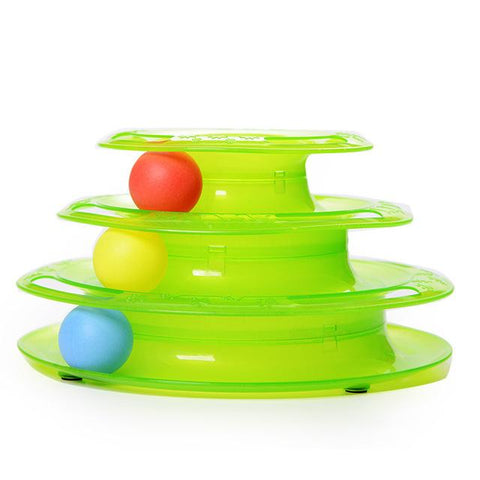 Image of Tower of Tracks Cat Toy