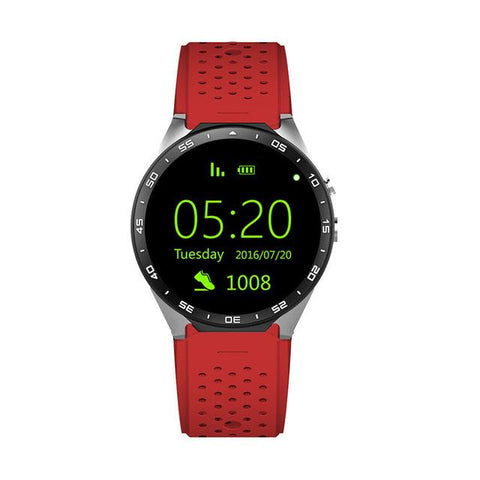 Image of BEST RATED MTK™ 2018 SMARTFIT GPS SMARTWATCH FOR ANDROID AND IPHONE