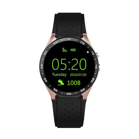 Image of BEST RATED MTK™ 2018 SMARTFIT GPS SMARTWATCH FOR ANDROID AND IPHONE