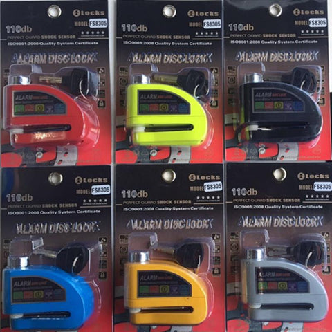 Image of MOTORCYCLE DISC LOCK ALARM