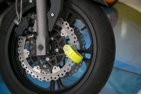 Image of MOTORCYCLE DISC LOCK ALARM