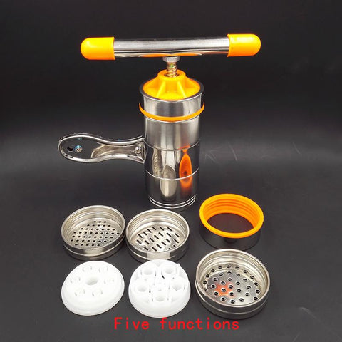 Image of Stainless Steel Manual Noodle Press Machine