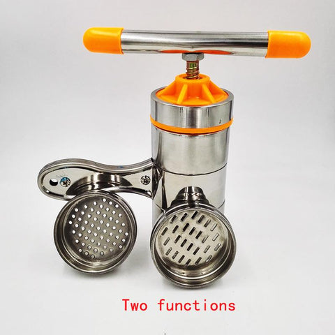 Image of Stainless Steel Manual Noodle Press Machine