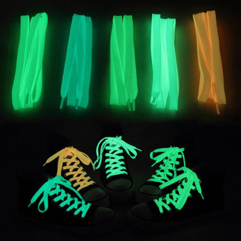 Image of Creative LED Fluorescent Shoelaces